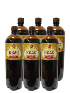 Квас Окрошечный "Росъ" 1,5л.