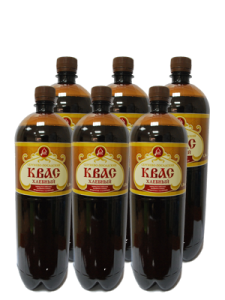 Квас Хлебный "Росъ" 1,5л.