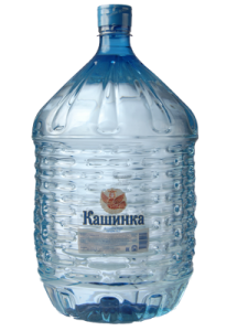 "Кашинка" питьевая вода 19л. Одноразовая бутыль