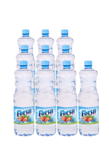 Вода "Fresh" клубника 1,0л х 10 шт, негазированная