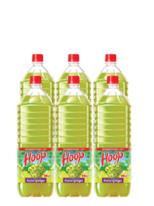 HOOP Виноград 2,0л х 6 шт. Негазированный напиток