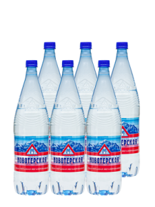 "Новотерская" 1,5л., б/газа, 6 бут. Питьевая вода