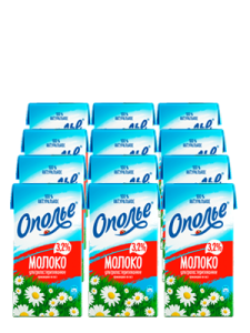 Молоко "Ополье"  0,95л. 3,2% ультрапаст. (12 шт/упак)