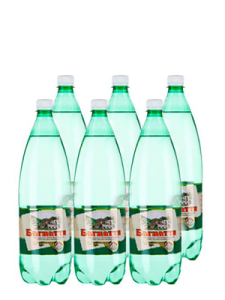 Минеральная вода «Багиатти» 1,5л. газ, 6 бут